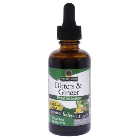 Bitters With Ginger AF - 1000mg by Natures Answer for Unisex - 2 oz Dietary Supplement