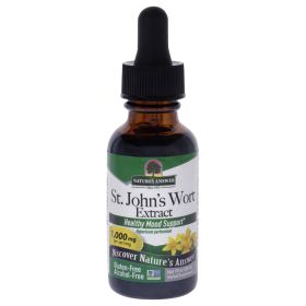 St Johns Wort Extract AF - 1000 mg by Natures Answer for Unisex - 1 oz Dietary Supplement