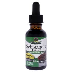 Schisandra - 2000mg by Natures Answer for Unisex - 1 oz Dietary Supplement