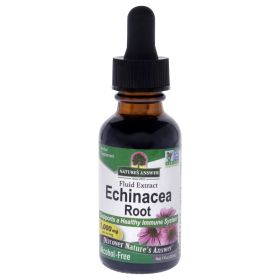 Echinacea Root Extract AF - 1000 mg by Natures Answer for Unisex - 1 oz Dietary Supplement