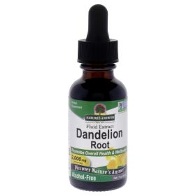 Dandelion Root AF - 2000mg by Natures Answer for Unisex - 1 oz Dietary Supplement