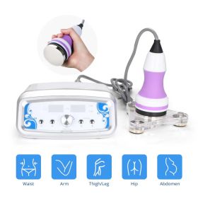 Portable ultrasonic 40khz body slimming massager belly fat removal weight loss beauty machine