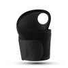 Unisex sports wristband joint cover fitness basketball tactical crawling equipment pressurized open black protective gear