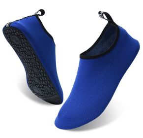 Adult Barefoot Socks Diving Water Swimming Socks Light Water Shoes Beach Shoes Non-slip Swimming Beach Socks Snorkeling Shoes (Color: Fine lines5)