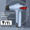 1pc Retinal Gun Deep Muscle Massage Relax Outdoor Fitness Equipment Shock Full Body Massager Electric Massage Gun