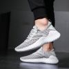 Mesh Breathable Sneakers Hot Sale Men Boy High Quality Comfortable Lightweight Shoes Tennis Grey White Black Spring Summer Autumn