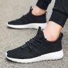 Men Mesh Sneakers Casual Breathable Soft Sole Running Low Top Shoes Comfortable Green Sports Outdoor Tennis Spring Summer Autumn