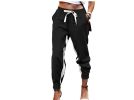 Workout Joggers Drawstring Pants with Pockets