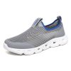 Unisex Slip-on Mesh Running Trainers / Outdoor Aqua Shoes Breathable Lightweight Quick-drying Wading Water Sport Camping Sneaker