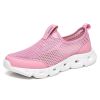 Unisex Slip-on Mesh Running Trainers / Outdoor Aqua Shoes Breathable Lightweight Quick-drying Wading Water Sport Camping Sneaker