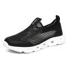 Unisex Slip-on Mesh Running Trainers / Outdoor Aqua Shoes Breathable Lightweight Quick-drying Wading Water Sport Camping Sneaker