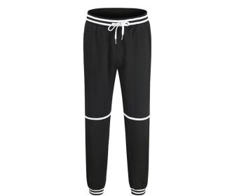 Sweatpants Active Sports Running Workout Pant With Pockets (Color: Black)