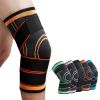 1 Piece Of Sports Men's Compression Knee Brace Elastic Support Pads Knee Pads Fitness Equipment Volleyball Basketball Cycling