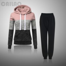 Spring and autumn 2022 thin loose size casual fashion suit for male and female couples (Color: Pink)