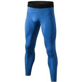 Men's Compression Pants - Workout Leggings for Gym, Basketball, Cycling (size: M)