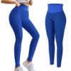 TIK Tok Leggings Women Butt Lifting Workout Tights Plus Size Sports High Waist Yoga Pants Small