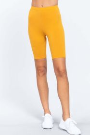 Cotton Jersey Short Leggings (Select Size: S)