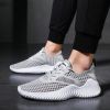 Mesh Breathable Sneakers Hot Sale Men Boy High Quality Comfortable Lightweight Shoes Tennis Grey White Black Spring Summer Autumn