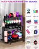 Home Gym Workout Equipment Storage Rack