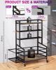 Home Gym Workout Equipment Storage Rack