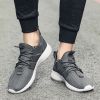 Men Mesh Sneakers Casual Breathable Soft Sole Running Low Top Shoes Comfortable Green Sports Outdoor Tennis Spring Summer Autumn