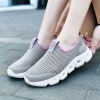 Unisex Slip-on Mesh Running Trainers / Outdoor Aqua Shoes Breathable Lightweight Quick-drying Wading Water Sport Camping Sneaker