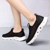 Unisex Slip-on Mesh Running Trainers / Outdoor Aqua Shoes Breathable Lightweight Quick-drying Wading Water Sport Camping Sneaker