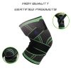 1 Piece Of Sports Men's Compression Knee Brace Elastic Support Pads Knee Pads Fitness Equipment Volleyball Basketball Cycling