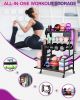 Home Gym Workout Equipment Storage Rack