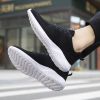 Men Walking Sports Shoes Lightweight Breathable Sneakers Male Knitting Outdoor Running Footwear Fashion Fitness Jogging Trainers