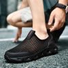 Unisex Slip-on Mesh Running Trainers / Outdoor Aqua Shoes Breathable Lightweight Quick-drying Wading Water Sport Camping Sneaker