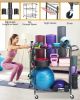 Home Gym Workout Equipment Storage Rack